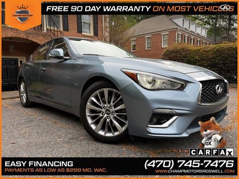 Used 2019 INFINITI Q50 Luxe image 6