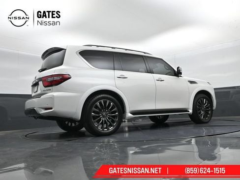 Used 2023 Nissan Armada Platinum w/ Captain's Chairs Package AWD/4WD image 43