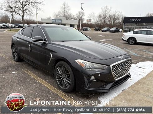 Used 2019 Genesis G70 2.0T Advanced w/ Elite Package image 7