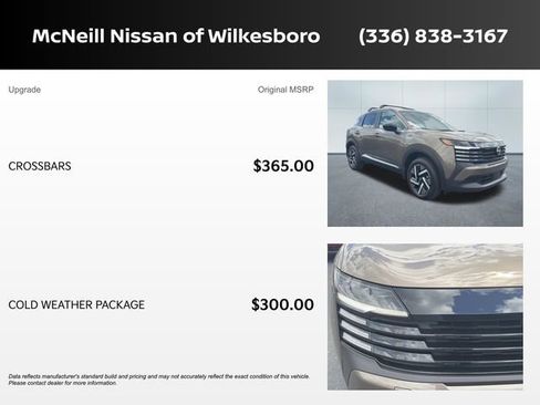 New 2026 Nissan Kicks SV w/ Cold Weather Package FWD image 9