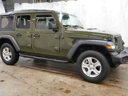 Used 2022 Jeep Wrangler Unlimited Sport AWD/4WD image 1