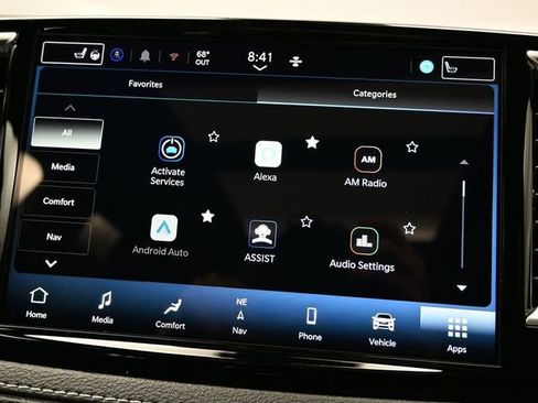 New 2026 Chrysler Pacifica Limited FWD image 43