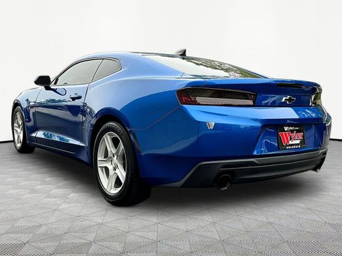 Used 2017 Chevrolet Camaro LS RWD image 4
