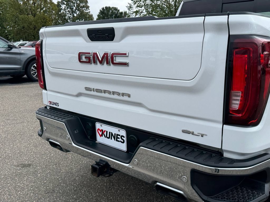 Used 2021 GMC Sierra 1500 SLT w/ SLT Premium Plus Package AWD/4WD image 36