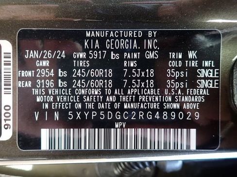 Used 2024 Kia Telluride SX Prestige X-Pro image 18