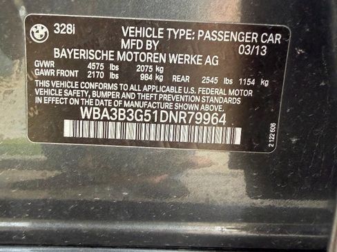 Used 2013 BMW 328i xDrive Sedan image 7