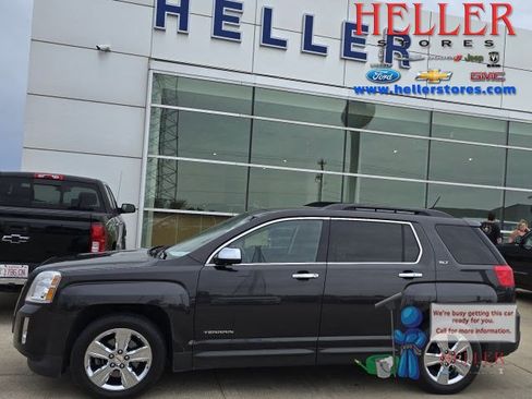 Used 2014 GMC Terrain SLT w/ Chrome Appearance Package FWD image 1