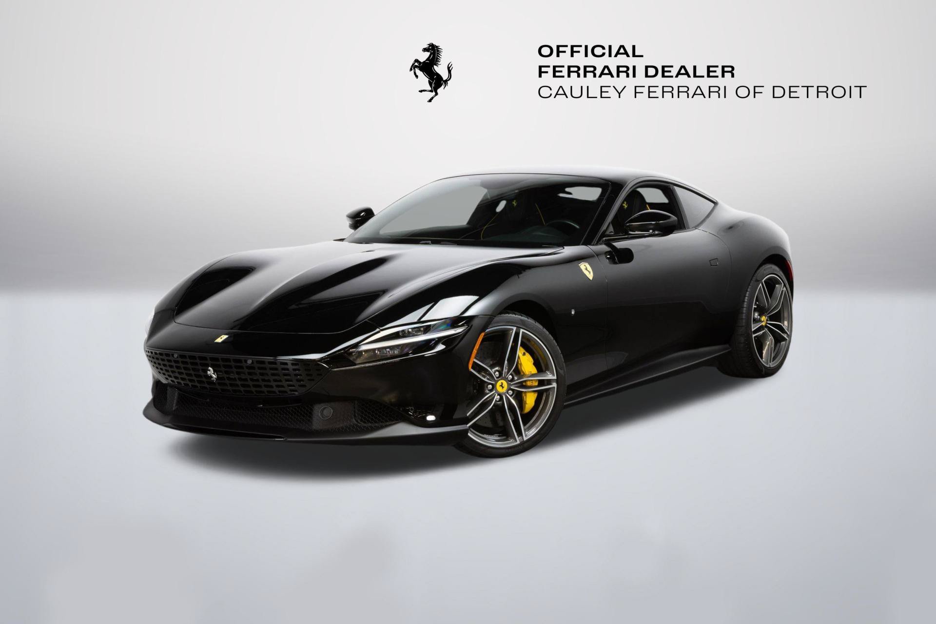 Certified 2022 Ferrari Roma RWD image 1