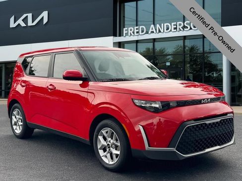 Certified 2023 Kia Soul LX w/ LX Technology Package FWD image 1