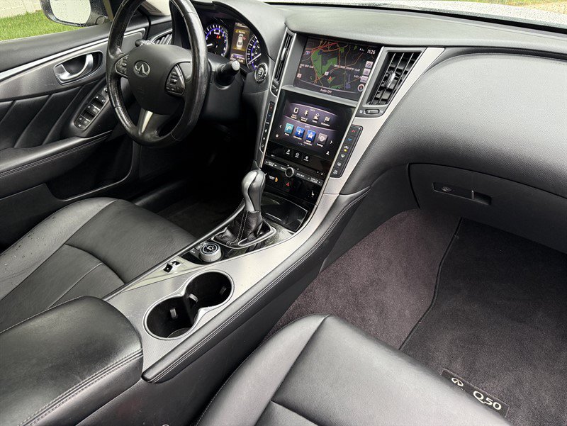 Used 2015 INFINITI Q50 Premium w/ Navigation Package AWD/4WD image 16
