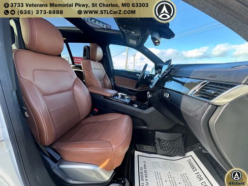 Used 2019 Mercedes-Benz GLS 550 4MATIC image 16