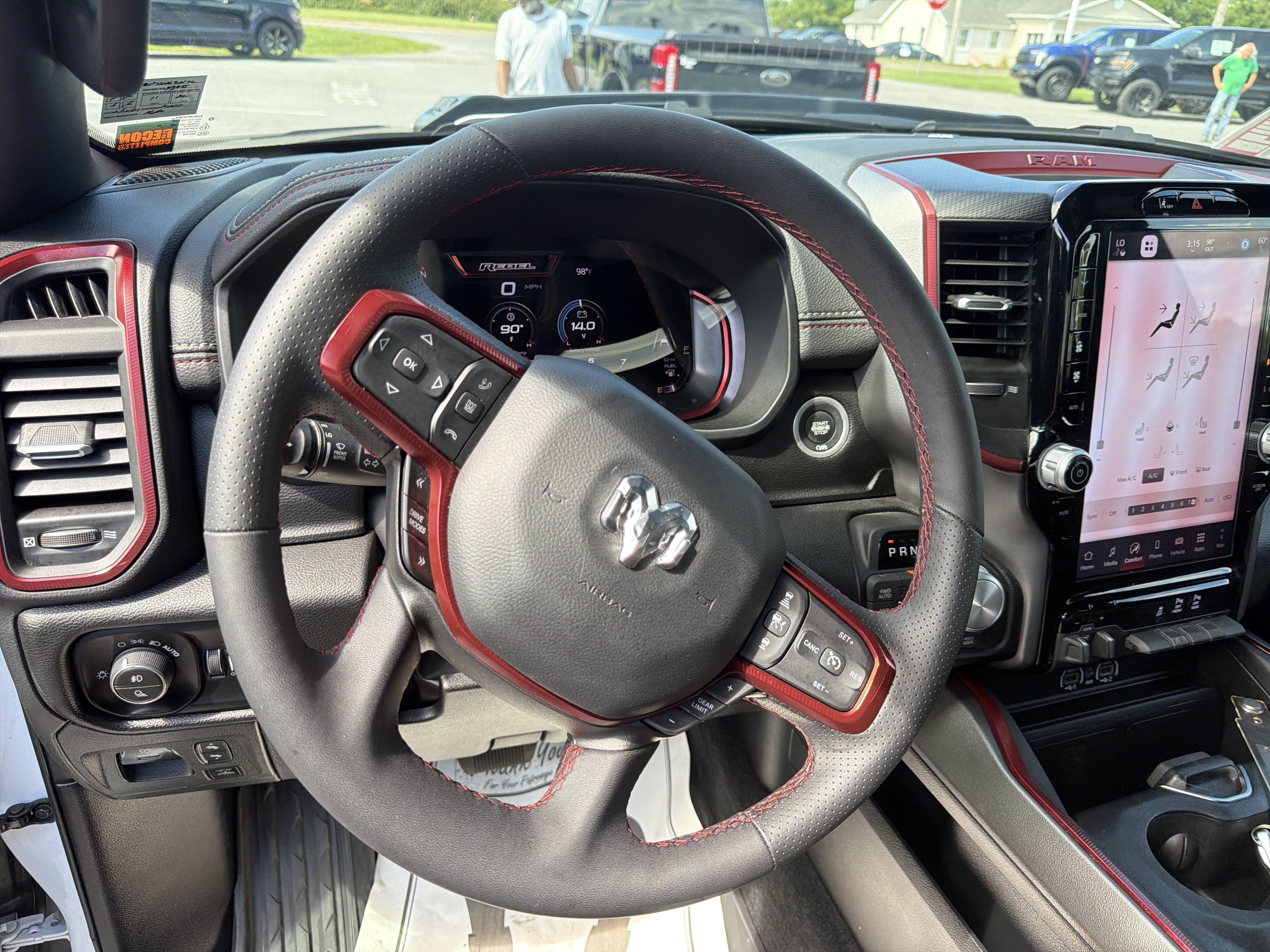 Used 2025 RAM 1500 Rebel w/ Bed Utility Group AWD/4WD image 17