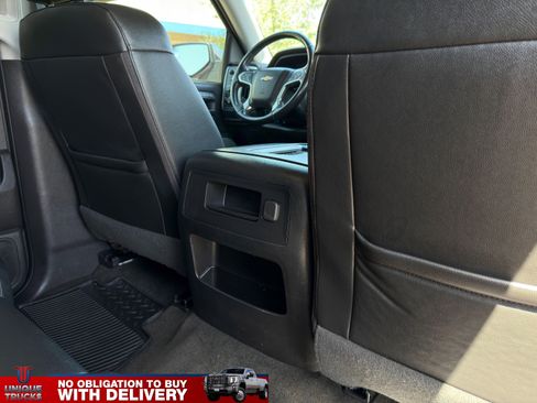 Used 2018 Chevrolet Silverado 1500 LTZ Z71 w/ LTZ Plus Package AWD/4WD image 24