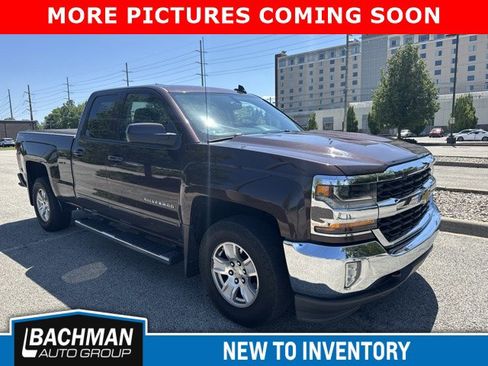 Used 2016 Chevrolet Silverado 1500 LT w/ All Star Edition AWD/4WD image 1