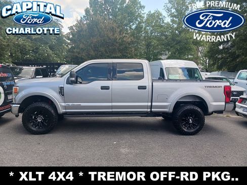 Used 2021 Ford F250 XLT w/ Tremor Off-Road Package AWD/4WD image 2