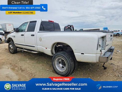Used 2007 Dodge Ram 3500 Truck SLT AWD/4WD image 3