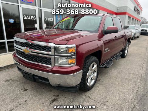 Used 2014 Chevrolet Silverado 1500 LT w/ Texas Edition, 1LT Trim image 1