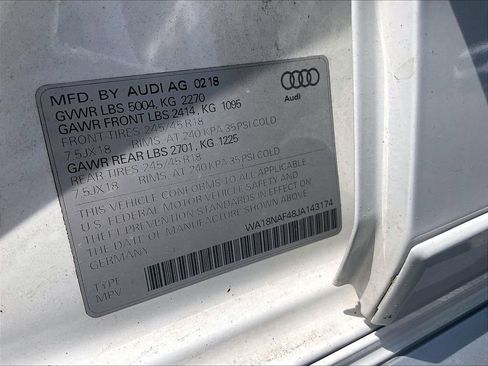Used 2018 Audi A4 2.0T allroad Premium Plus AWD/4WD image 6