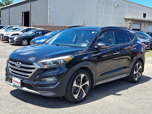 Used 2017 Hyundai Tucson Limited w/ Limited Ultimate Package 03 AWD/4WD image 3