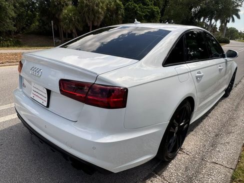 Used 2018 Audi S6 Premium Plus w/ S Sport Package AWD/4WD image 8