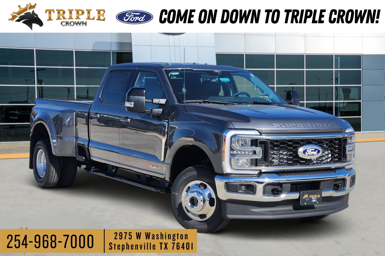 New 2027 Ford F350 Lariat w/ Lariat Premium Package AWD/4WD 360° Tour
