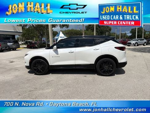 Used 2023 Chevrolet Blazer RS w/ Driver Confidence II Package AWD/4WD image 4