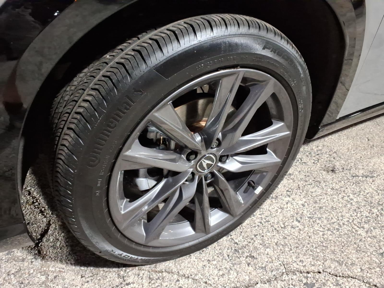 Used 2025 Acura ADX A-Spec AWD/4WD image 8