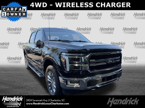 Used 2024 Ford F150 Lariat w/ Equipment Group 502A High AWD/4WD image 1