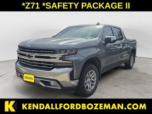 Used 2019 Chevrolet Silverado 1500 LTZ w/ LTZ Plus Package AWD/4WD image 1