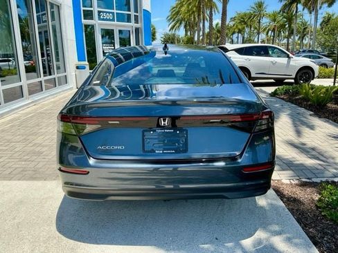 Certified 2024 Honda Accord LX image 5