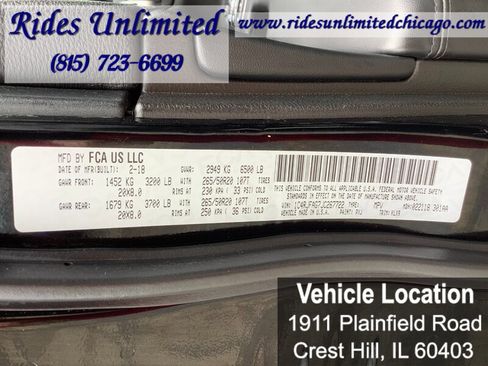 Used 2018 Jeep Grand Cherokee Altitude AWD/4WD image 23