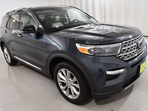 Used 2023 Ford Explorer Limited w/ Limited Technology Package AWD/4WD image 5