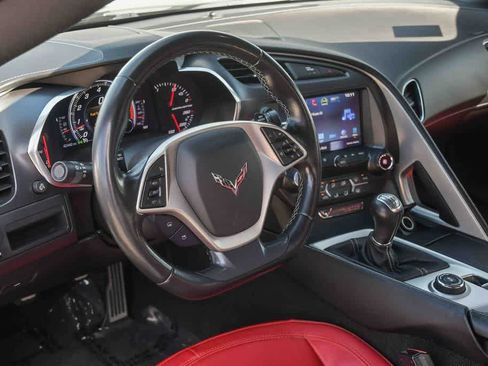 Used 2017 Chevrolet Corvette Stingray Coupe w/ Carbon Flash Badge Package RWD image 16
