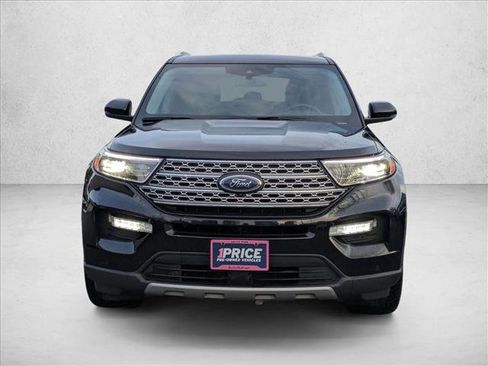Used 2021 Ford Explorer Limited w/ Hybrid Equipment Group 310A image 2