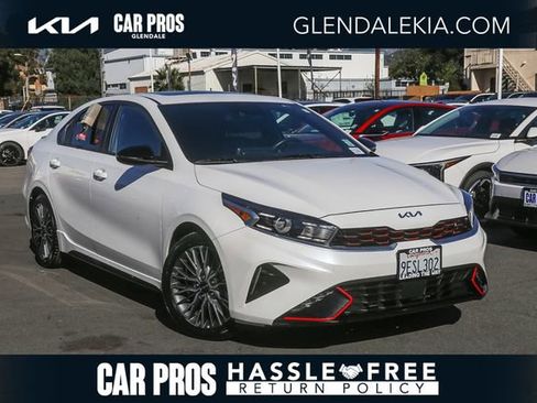 Used 2023 Kia Forte GT-Line w/ GT-Line Premium Package image 1