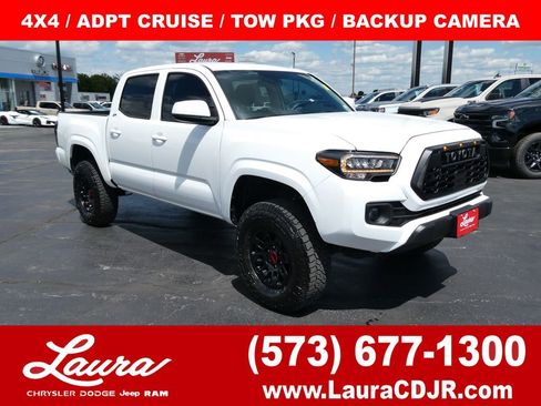 Used 2023 Toyota Tacoma SR AWD/4WD image 1