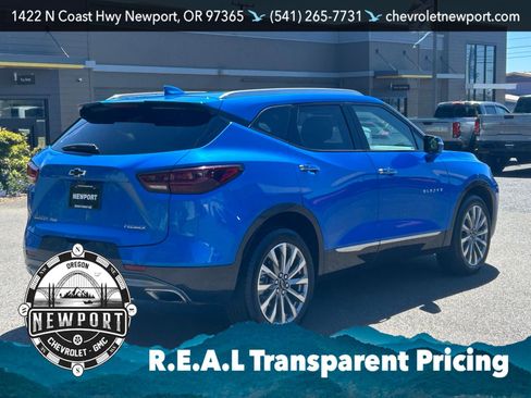 Used 2024 Chevrolet Blazer Premier w/ Driver Confidence II Package AWD/4WD image 5
