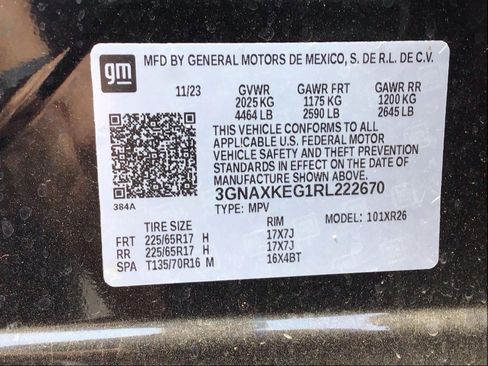 Used 2024 Chevrolet Equinox LT FWD image 11