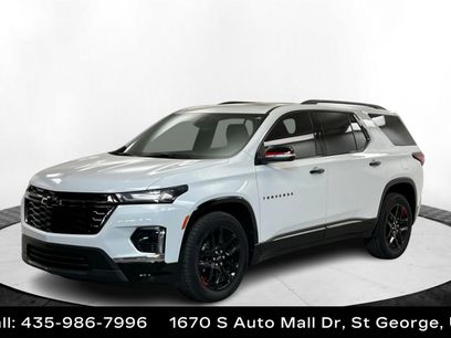 Certified 2022 Chevrolet Traverse Premier w/ Redline Edition