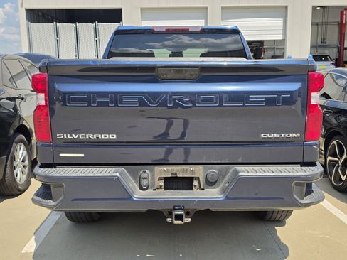 Used 2022 Chevrolet Silverado 1500 Custom RWD image 16