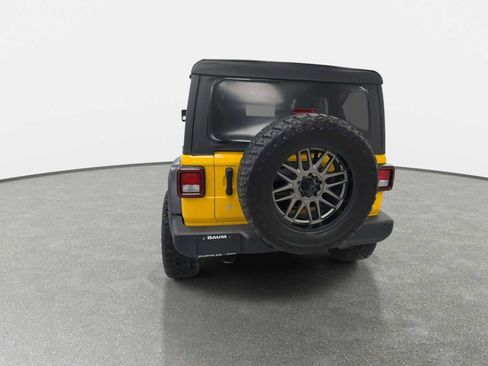 Used 2020 Jeep Wrangler Unlimited Sport S AWD/4WD image 7