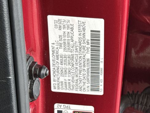 Used 2022 Honda CR-V Touring image 29
