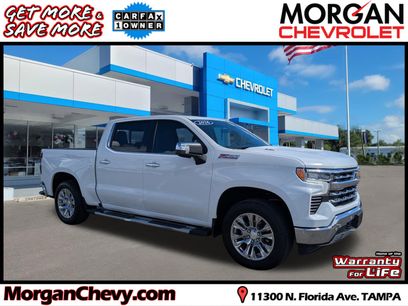 Used 2026 Chevrolet Silverado 1500 LTZ w/ LTZ Premium Texas Edition