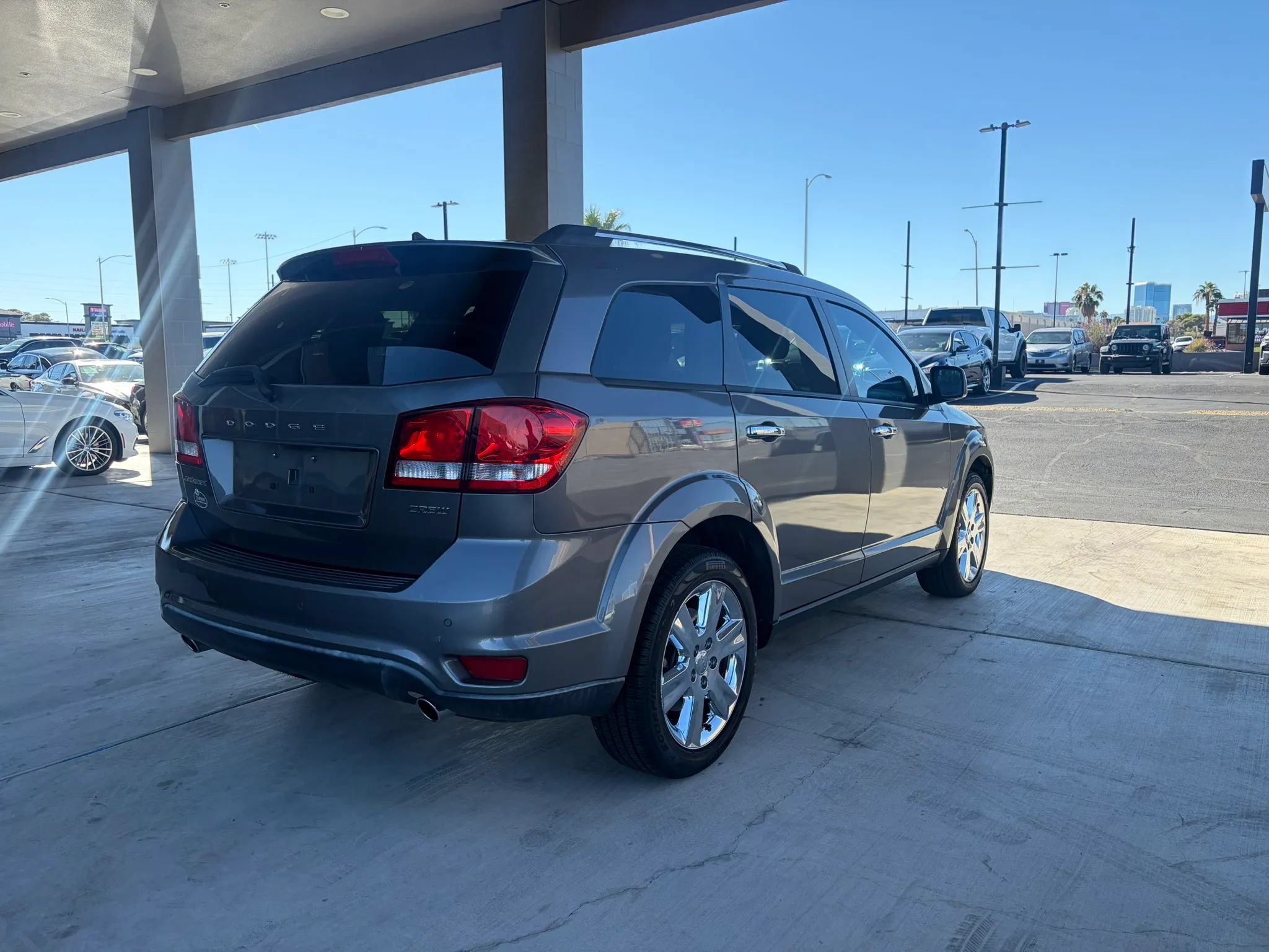 Used 2013 Dodge Journey Crew w/ Flexible Seating Group FWD image 5