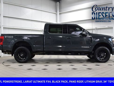 Used 2021 Ford F250 Lariat AWD/4WD image 9