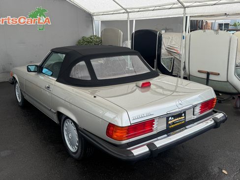 Used 1987 Mercedes-Benz 560 SL image 34