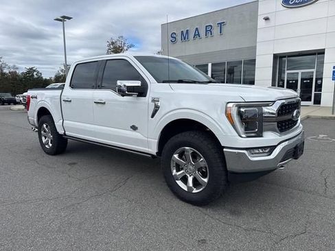 Used 2021 Ford F150 King Ranch w/ Equipment Group 601A High image 2