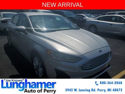 Used 2019 Ford Fusion SE