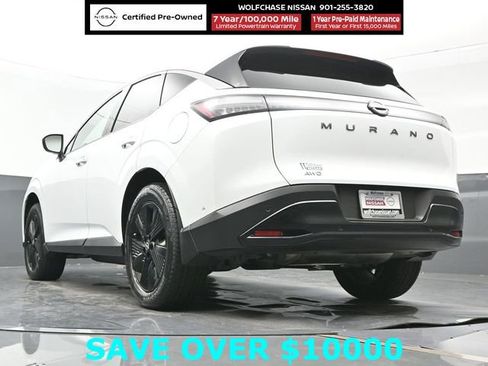 Certified 2025 Nissan Murano SV image 25