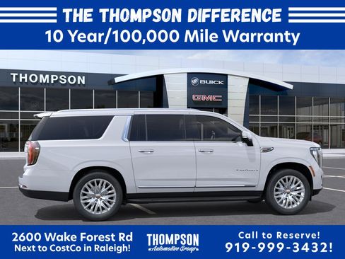 New 2026 GMC Yukon XL Elevation AWD/4WD image 8